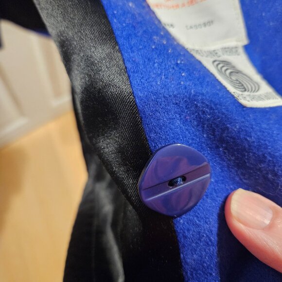 Vintage London Fog Ladies Wool Jacket Size 14 - Picture 10 of 15